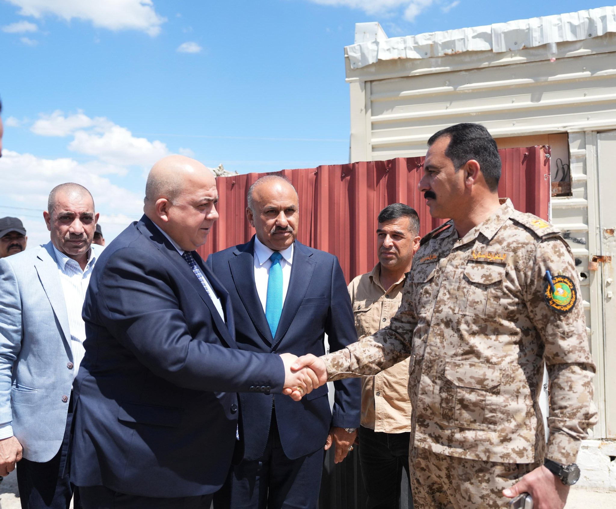 الكريم والعلي يطلقان نداءً عاجلاً لإنقاذ ناحية الإبراهيمية ومناطق جنوب المحافظة